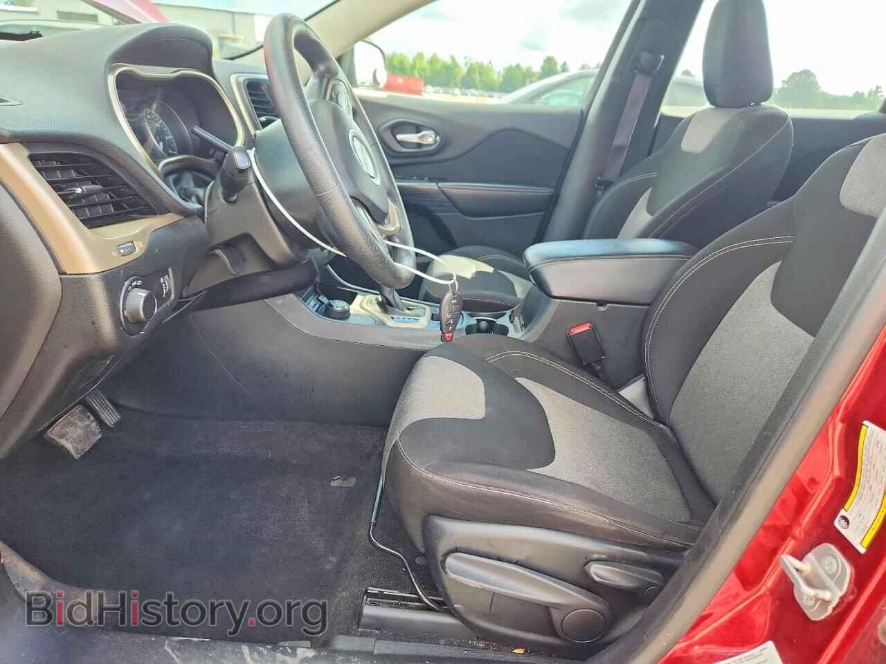 2014 JEEP CHEROKEE - VIN: 1C4PJMAB4EW141077 - Фото 7