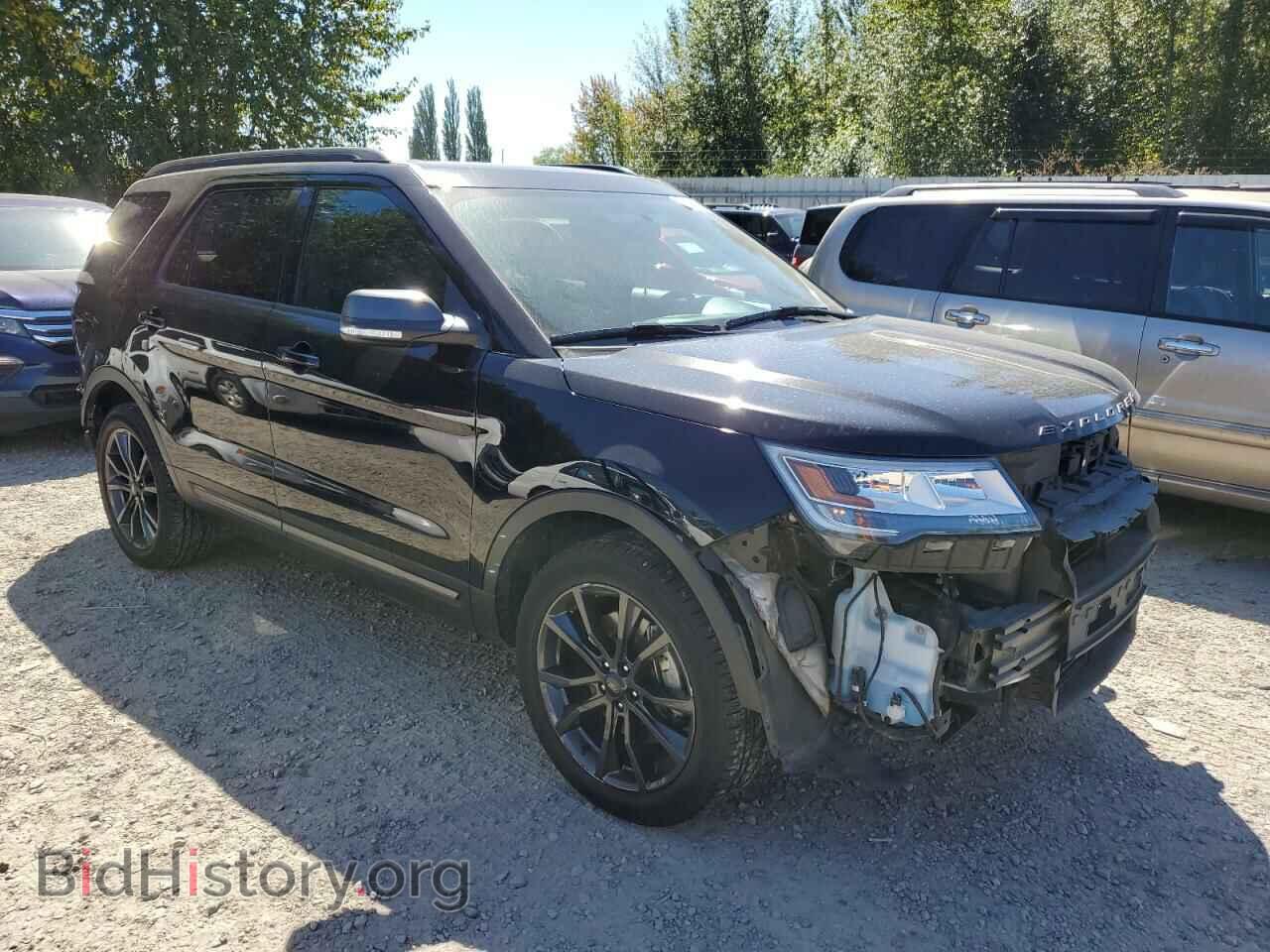 2018 FORD EXPLORER - VIN: 1FM5K8D89JGC29067 - Фото 4