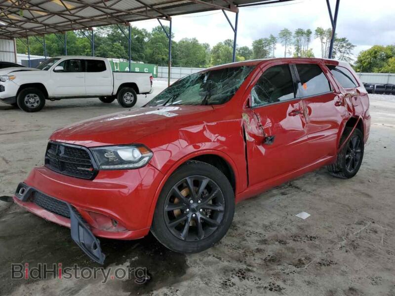 2018 Dodge DURANGO SXT (VIN 1C4RDHAG3JC451610) — фото 1 из 13, Copart, повреждение: опрокидывание