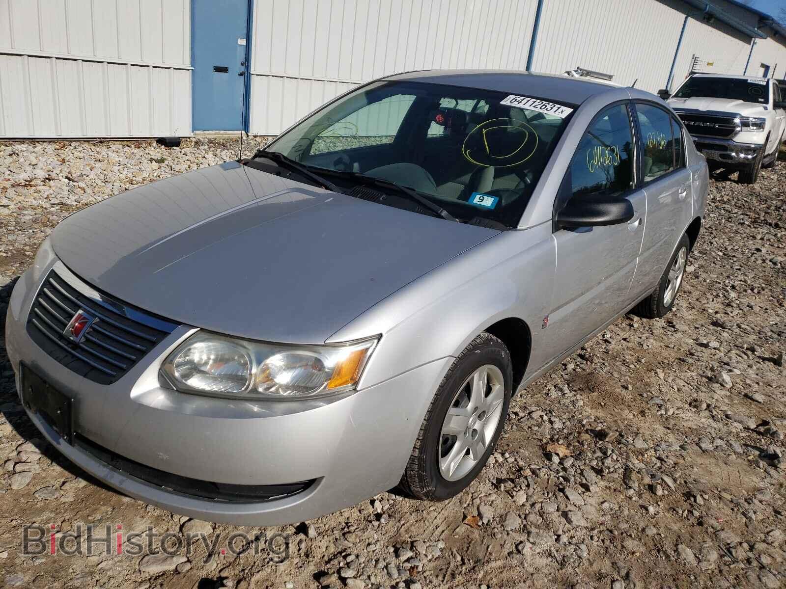 2007 SATURN ION - VIN: 1G8AJ55F77Z131955 - Фото 2