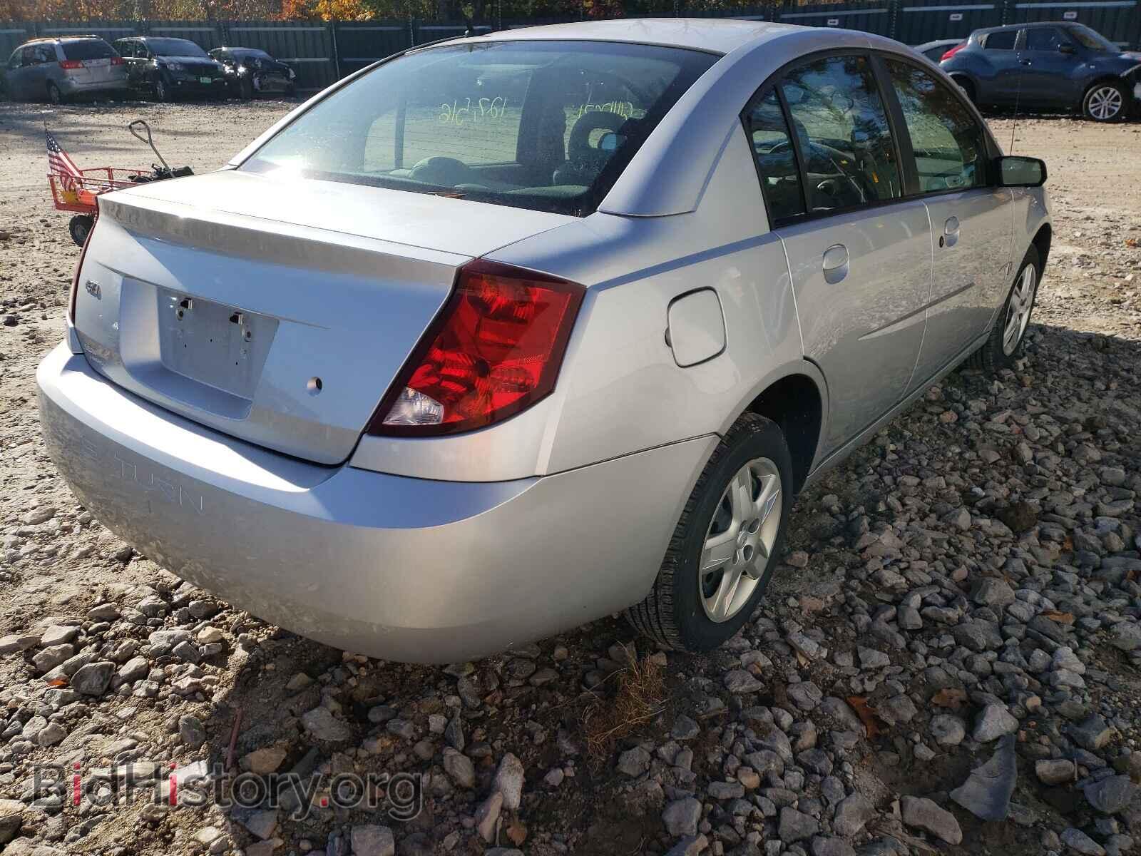 2007 SATURN ION - VIN: 1G8AJ55F77Z131955 - Фото 4