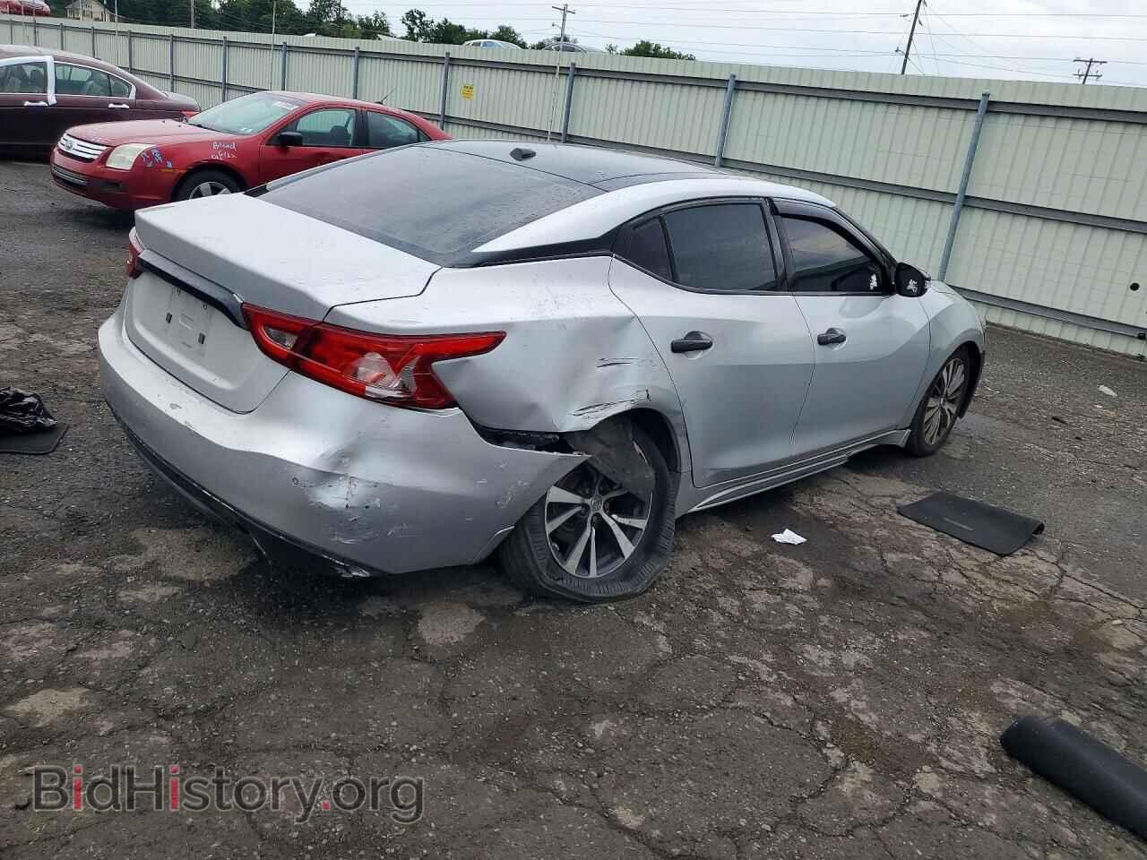 2016 NISSAN MAXIMA - VIN: 1N4AA6AP1GC907029 - Фото 3