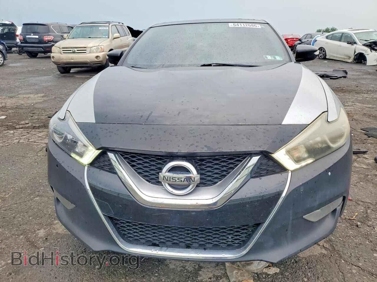 2016 NISSAN MAXIMA - VIN: 1N4AA6AP1GC907029 - Фото 5