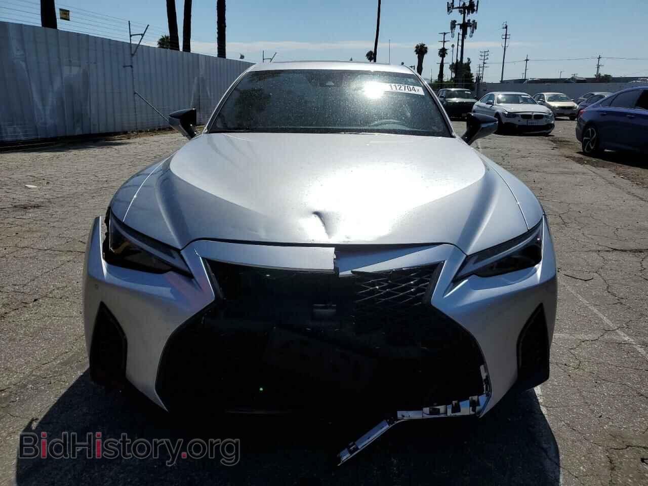 2021 LEXUS IS - VIN: JTHGZ1B24M5042509 - Фото 5