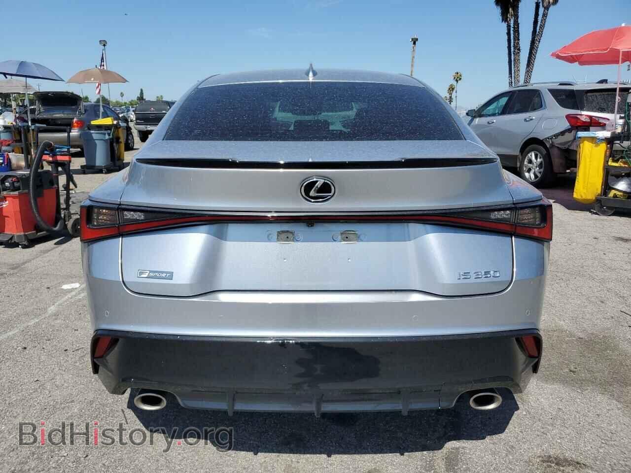 2021 LEXUS IS - VIN: JTHGZ1B24M5042509 - Фото 6