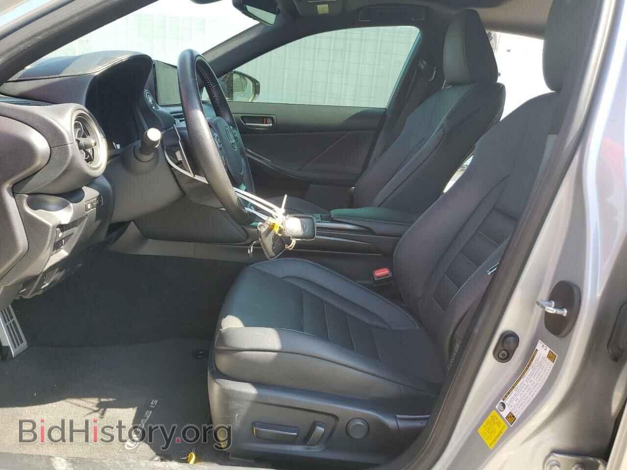 2021 LEXUS IS - VIN: JTHGZ1B24M5042509 - Фото 7