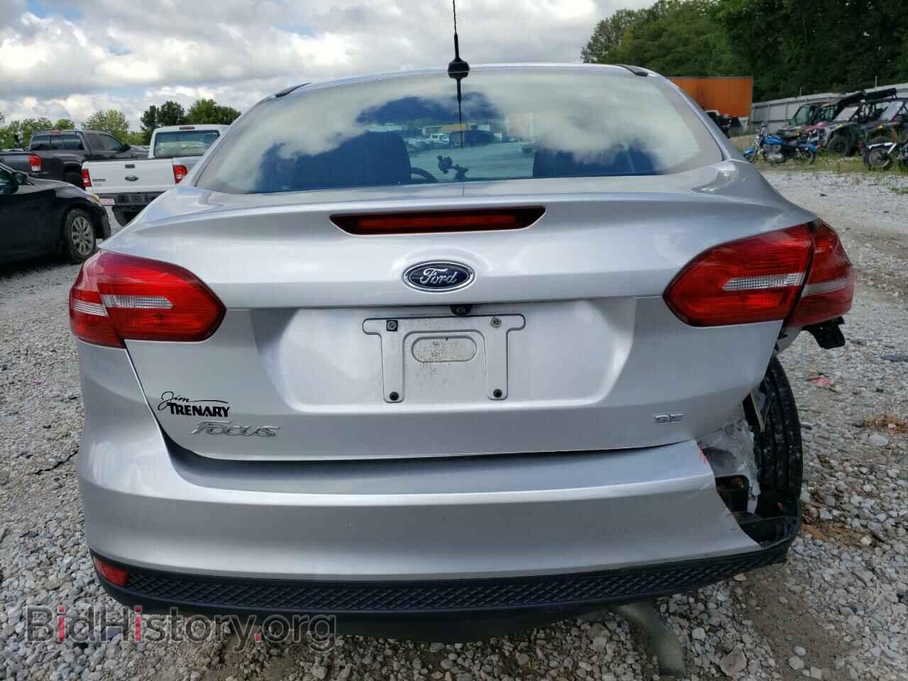 2017 FORD FOCUS - VIN: 1FADP3F2XHL245475 - Фото 6