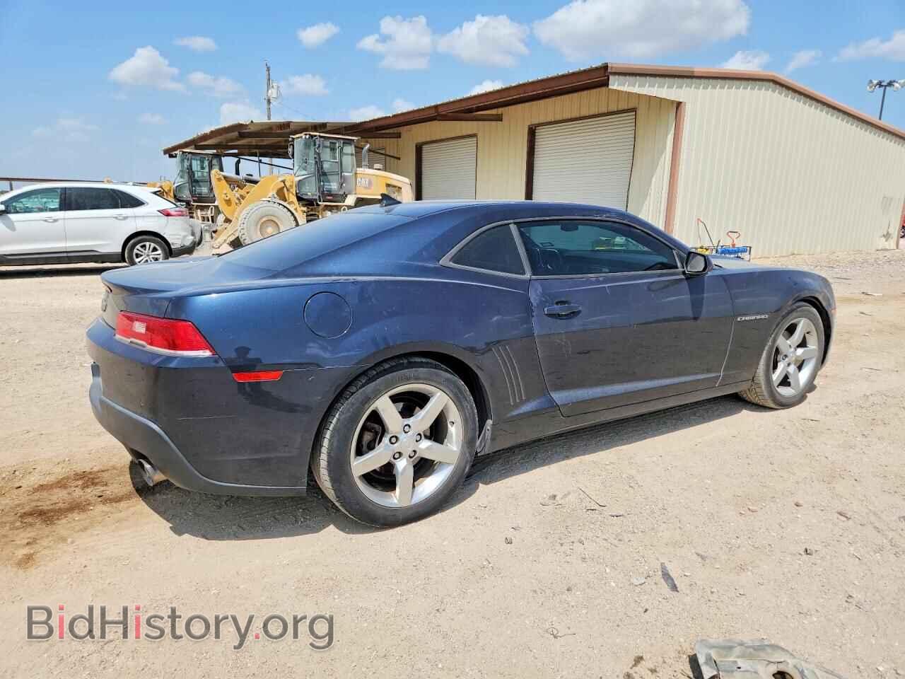 2014 CHEVROLET CAMARO - VIN: 2G1FC1E32E9191064 - Фото 3