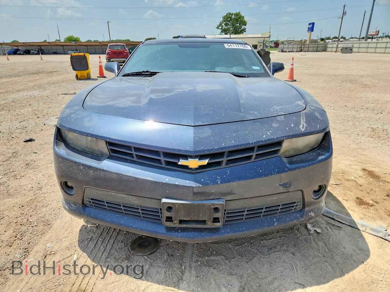 2014 CHEVROLET CAMARO - VIN: 2G1FC1E32E9191064 - Фото 5