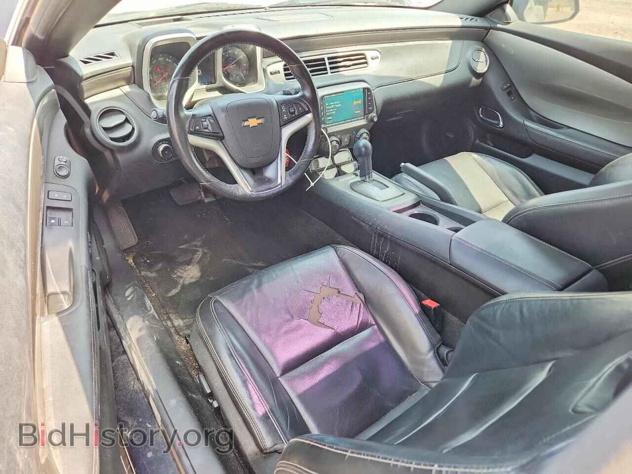 2014 CHEVROLET CAMARO - VIN: 2G1FC1E32E9191064 - Фото 8