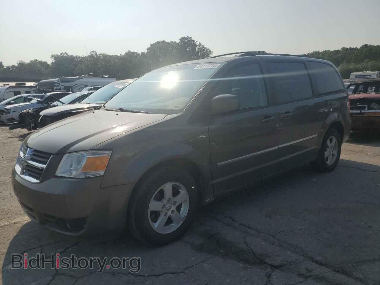 Photo 2D4RN5D11AR255985 - DODGE CARAVAN 2010