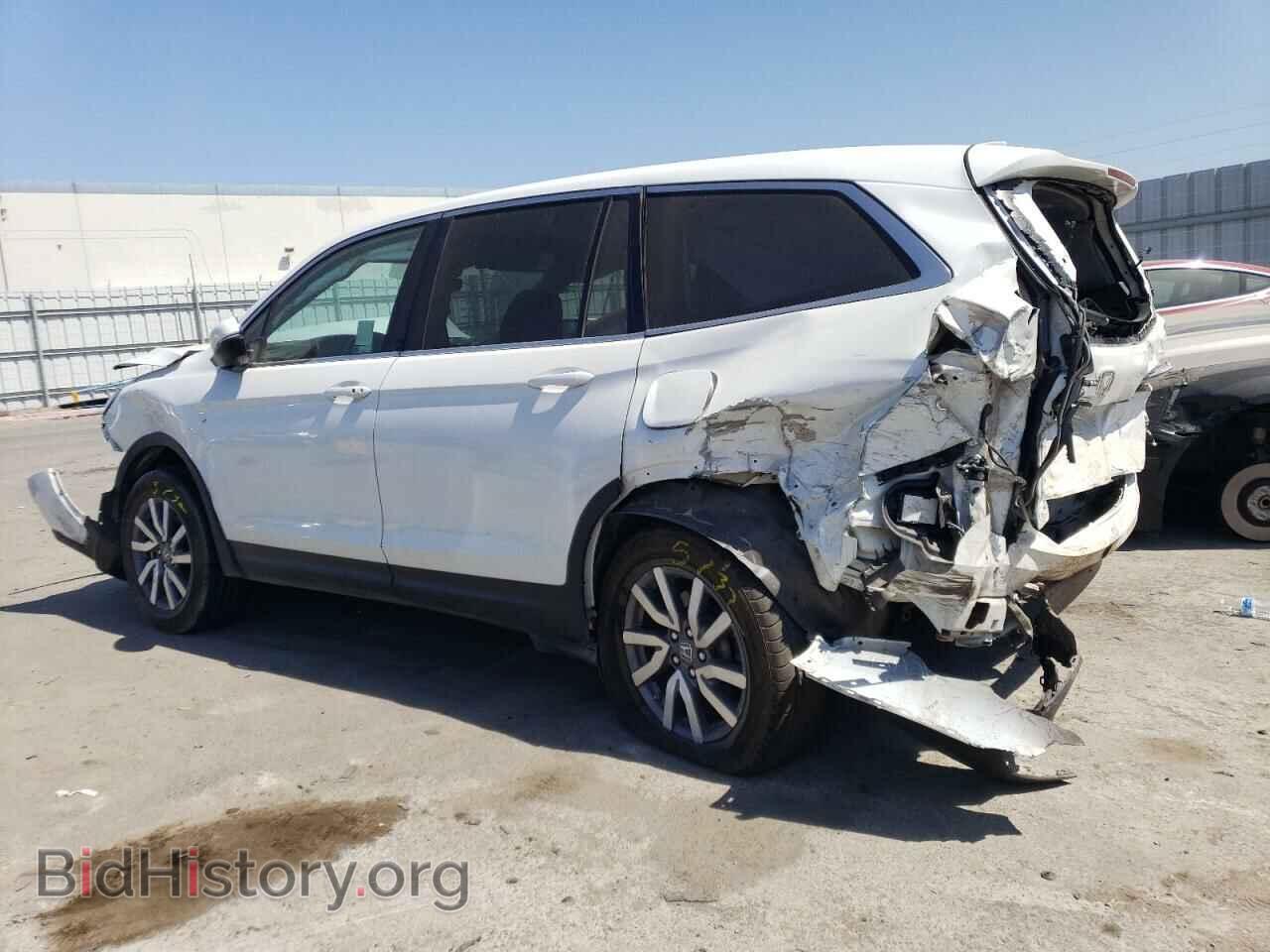 2022 HONDA PILOT - VIN: 5FNYF5H52NB038367 - Фото 2