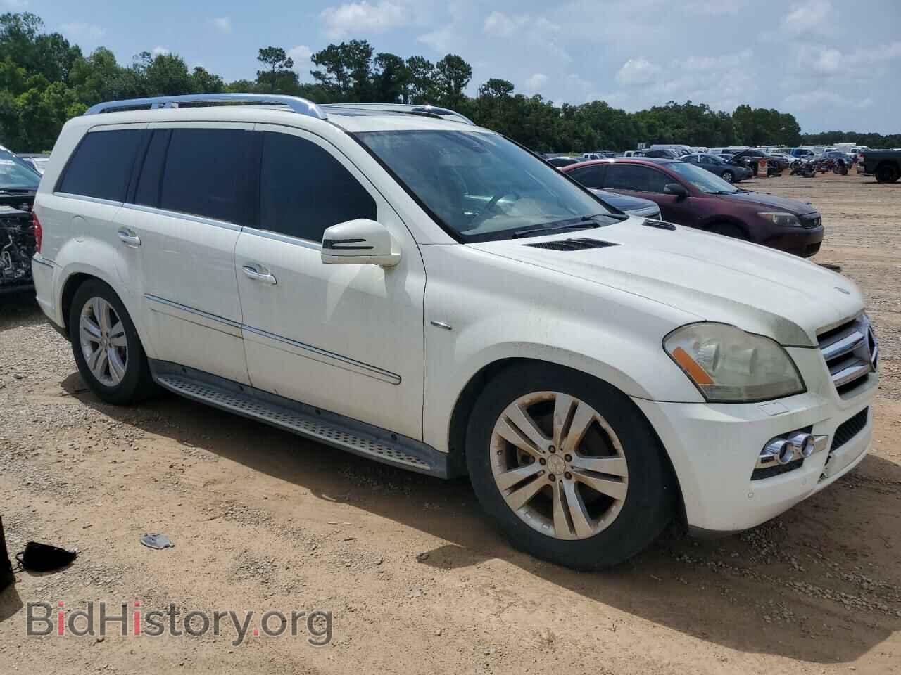 2011 MERCEDES-BENZ GL-CLASS - VIN: 4JGBF2FE3BA759871 - Фото 4
