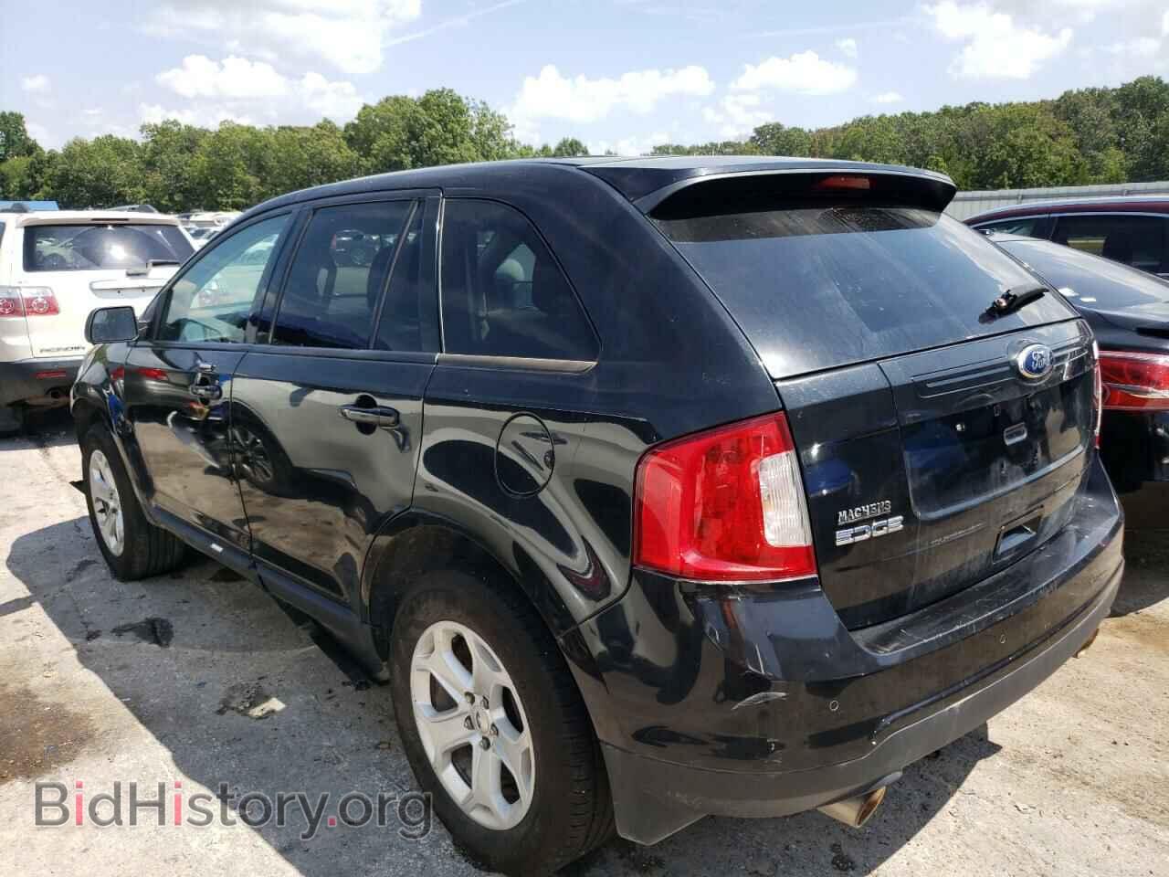 2013 FORD EDGE - VIN: 2FMDK3JCXDBC53719 - Photo 2