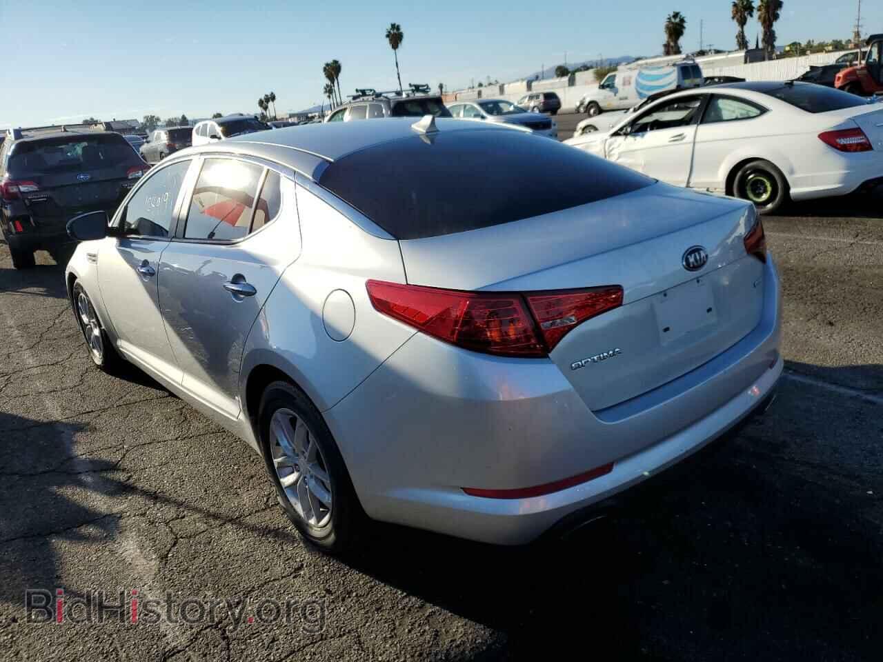 2013 KIA OPTIMA - VIN: KNAGM4A78D5305709 - Фото 3
