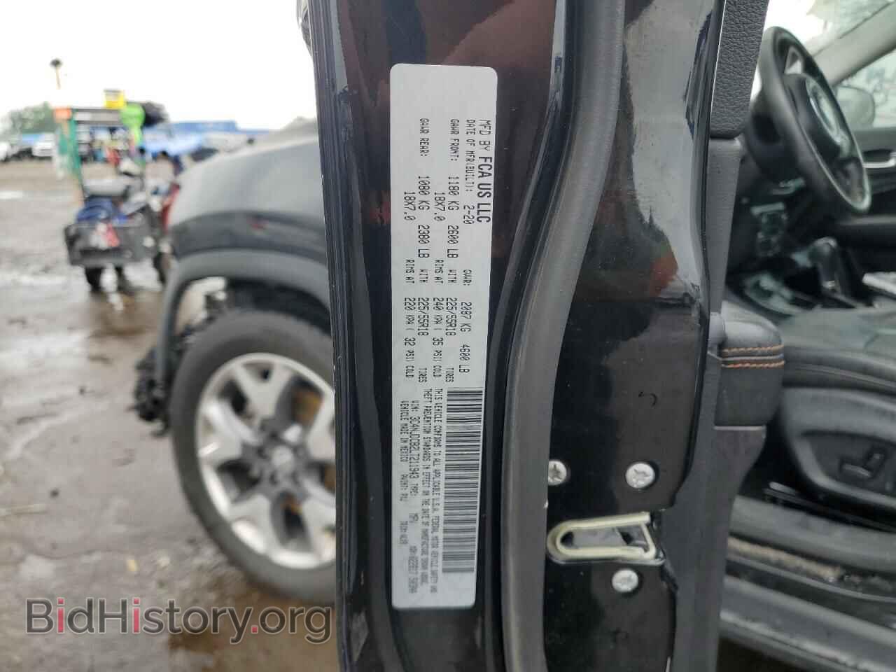 2020 JEEP COMPASS - VIN: 3C4NJDCB2LT211943 - Фото 13