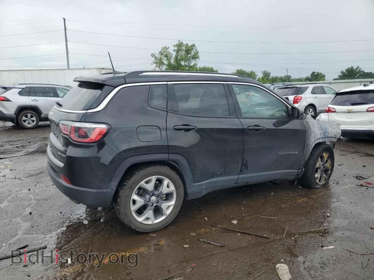2020 JEEP COMPASS - VIN: 3C4NJDCB2LT211943 - Фото 3