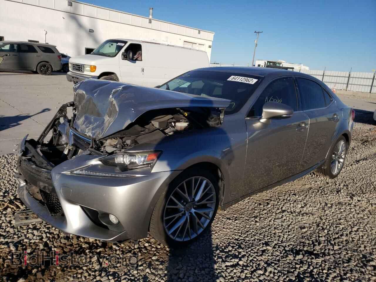 2014 LEXUS IS - VIN: JTHCF1D20E5011053 - Фото 2