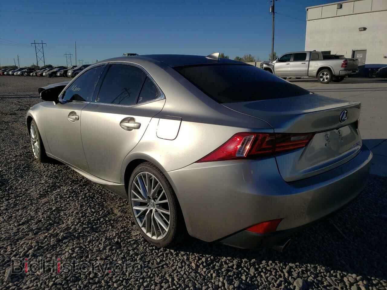 2014 LEXUS IS - VIN: JTHCF1D20E5011053 - Фото 3