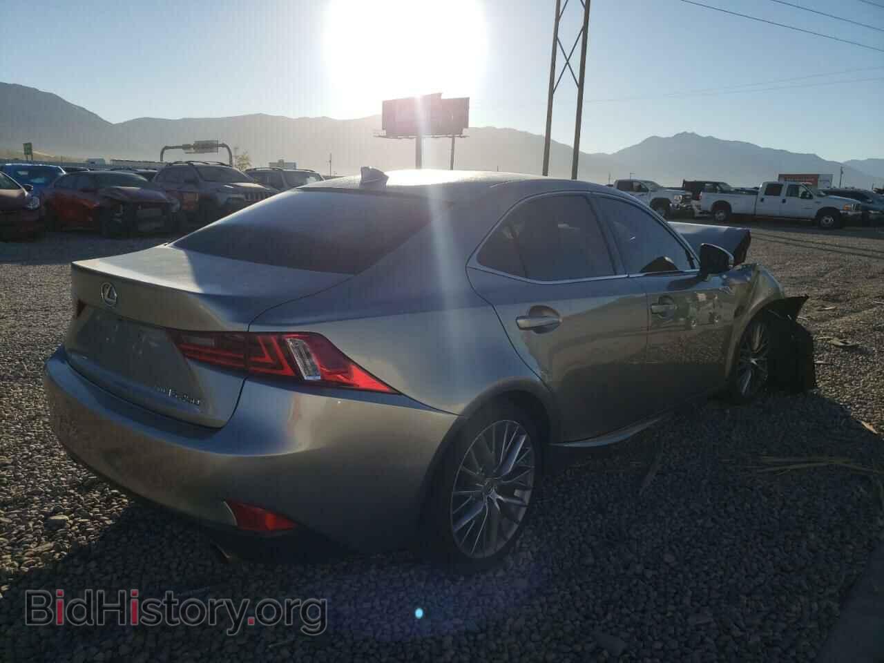 2014 LEXUS IS - VIN: JTHCF1D20E5011053 - Фото 4