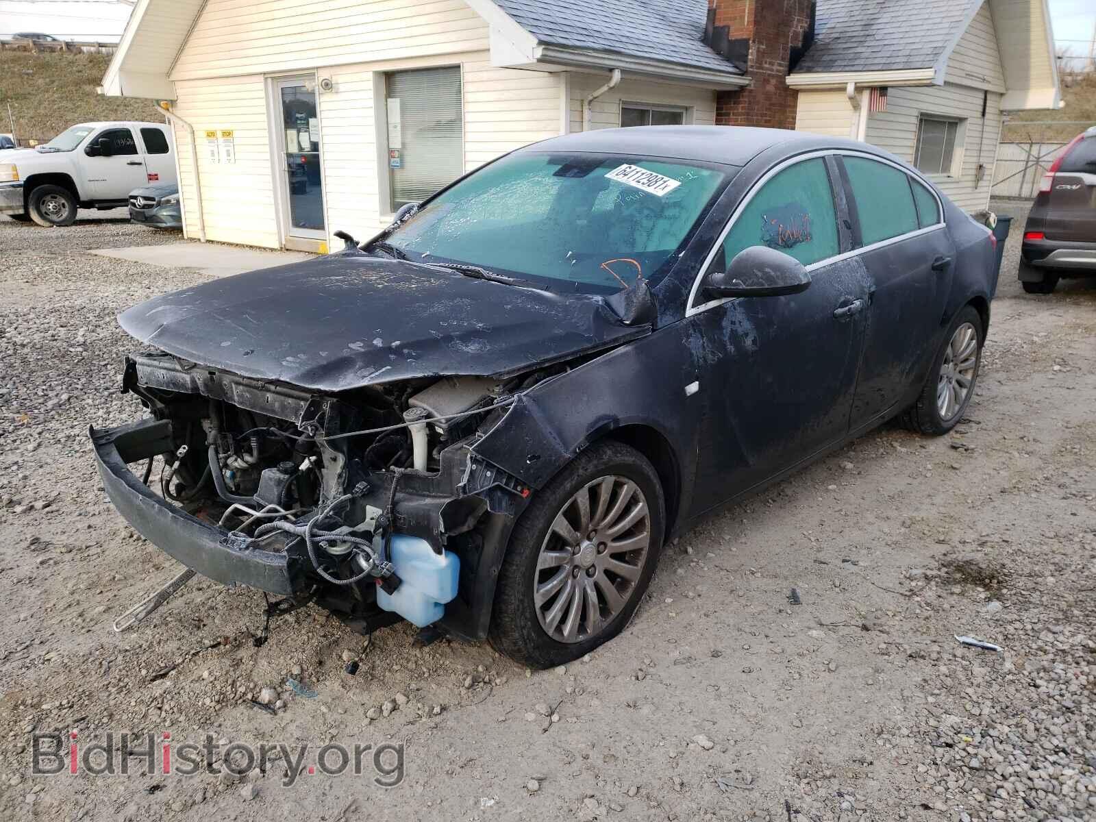 2011 BUICK REGAL - VIN: W04GU5GC8B1005468 - Фото 2
