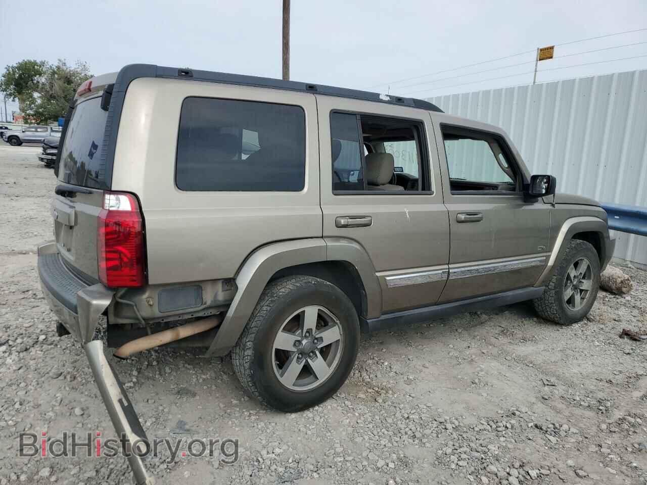 2006 JEEP COMMANDER - VIN: 1J8HG48K06C264458 - Фото 3