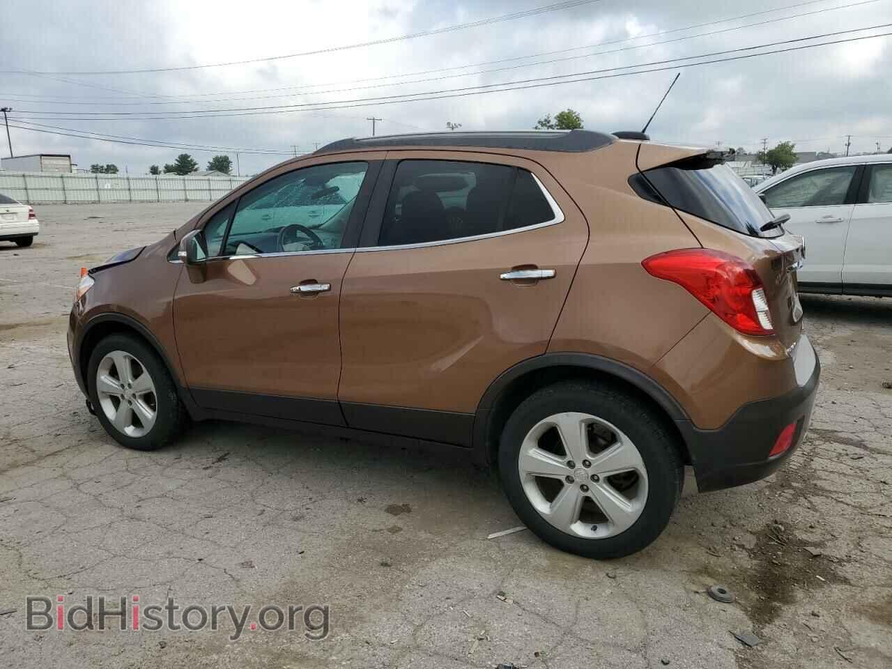 2016 BUICK ENCORE - VIN: KL4CJBSB6GB749656 - Фото 2