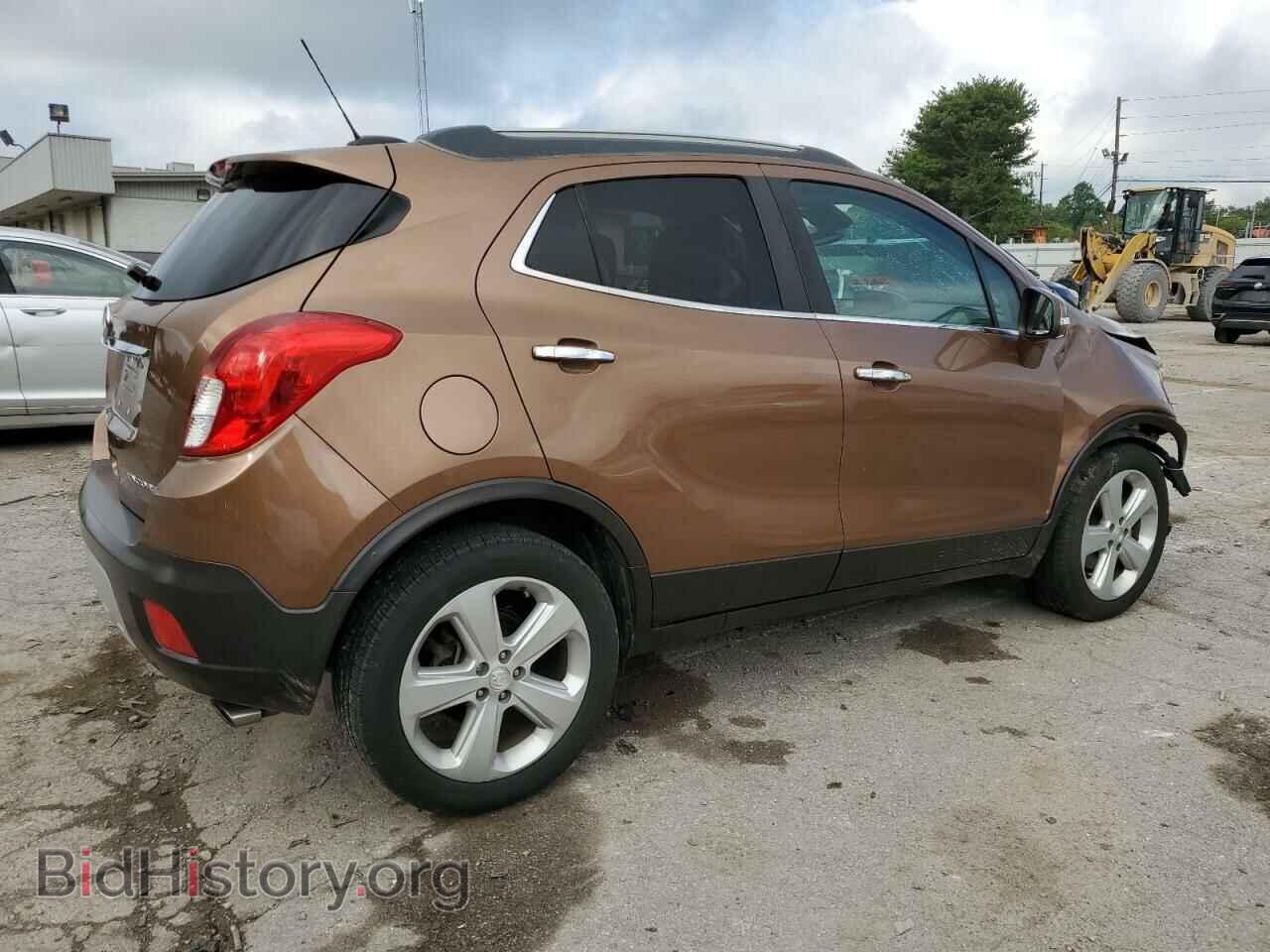 2016 BUICK ENCORE - VIN: KL4CJBSB6GB749656 - Фото 3