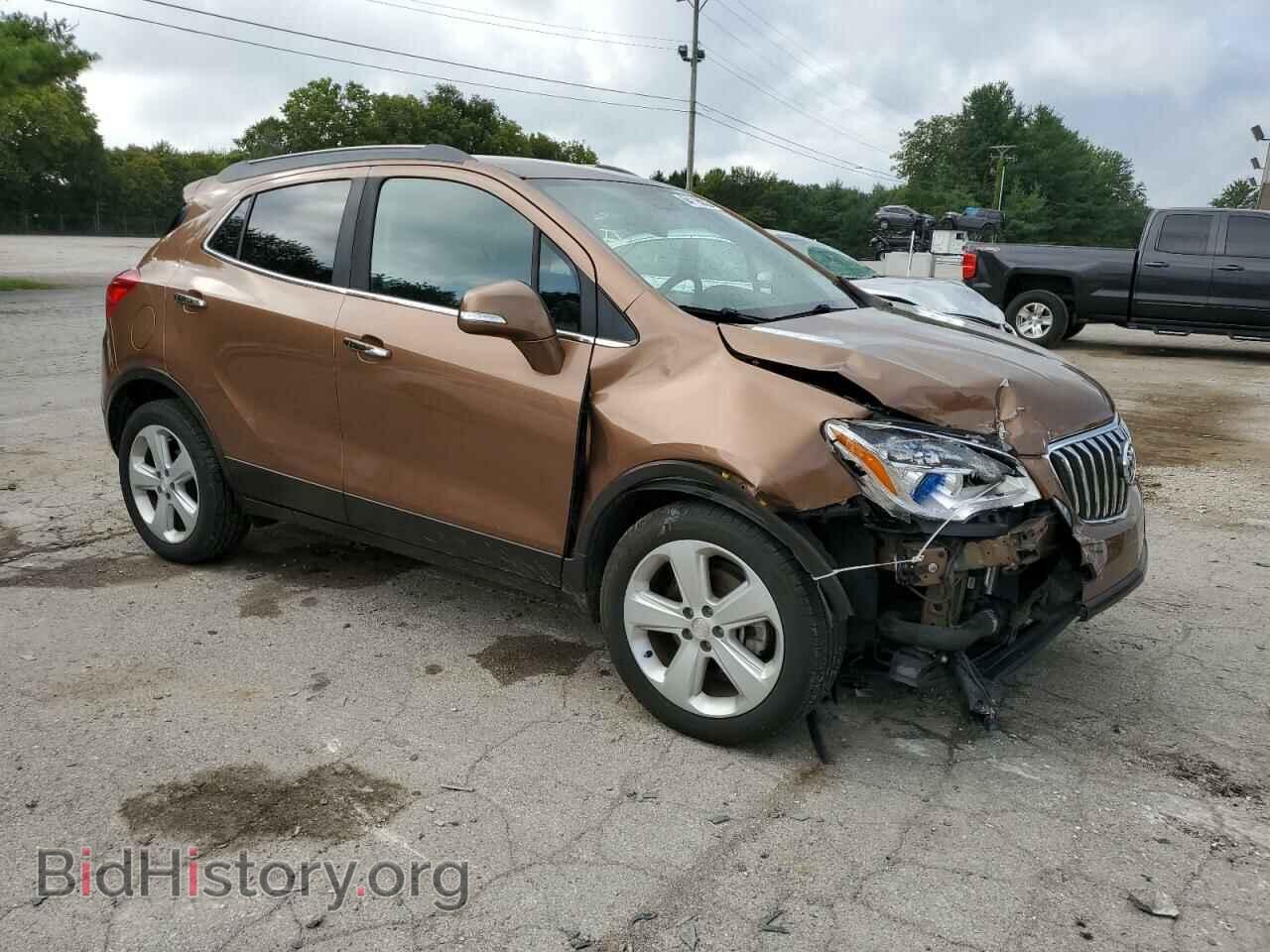 2016 BUICK ENCORE - VIN: KL4CJBSB6GB749656 - Фото 4