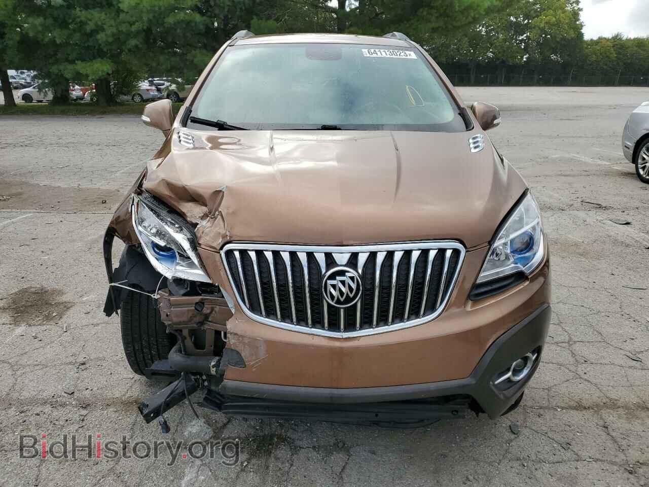 2016 BUICK ENCORE - VIN: KL4CJBSB6GB749656 - Фото 5