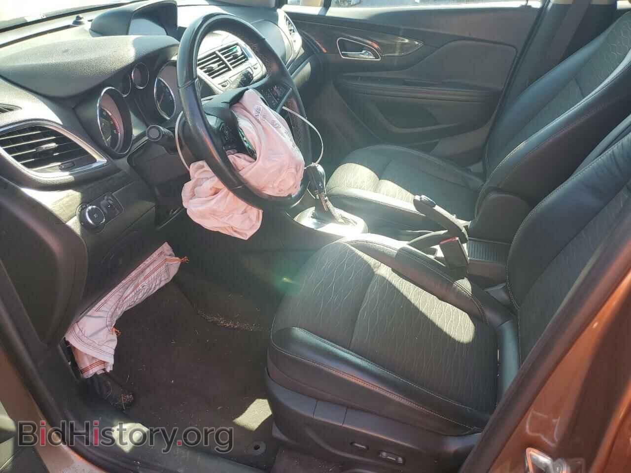 2016 BUICK ENCORE - VIN: KL4CJBSB6GB749656 - Фото 7
