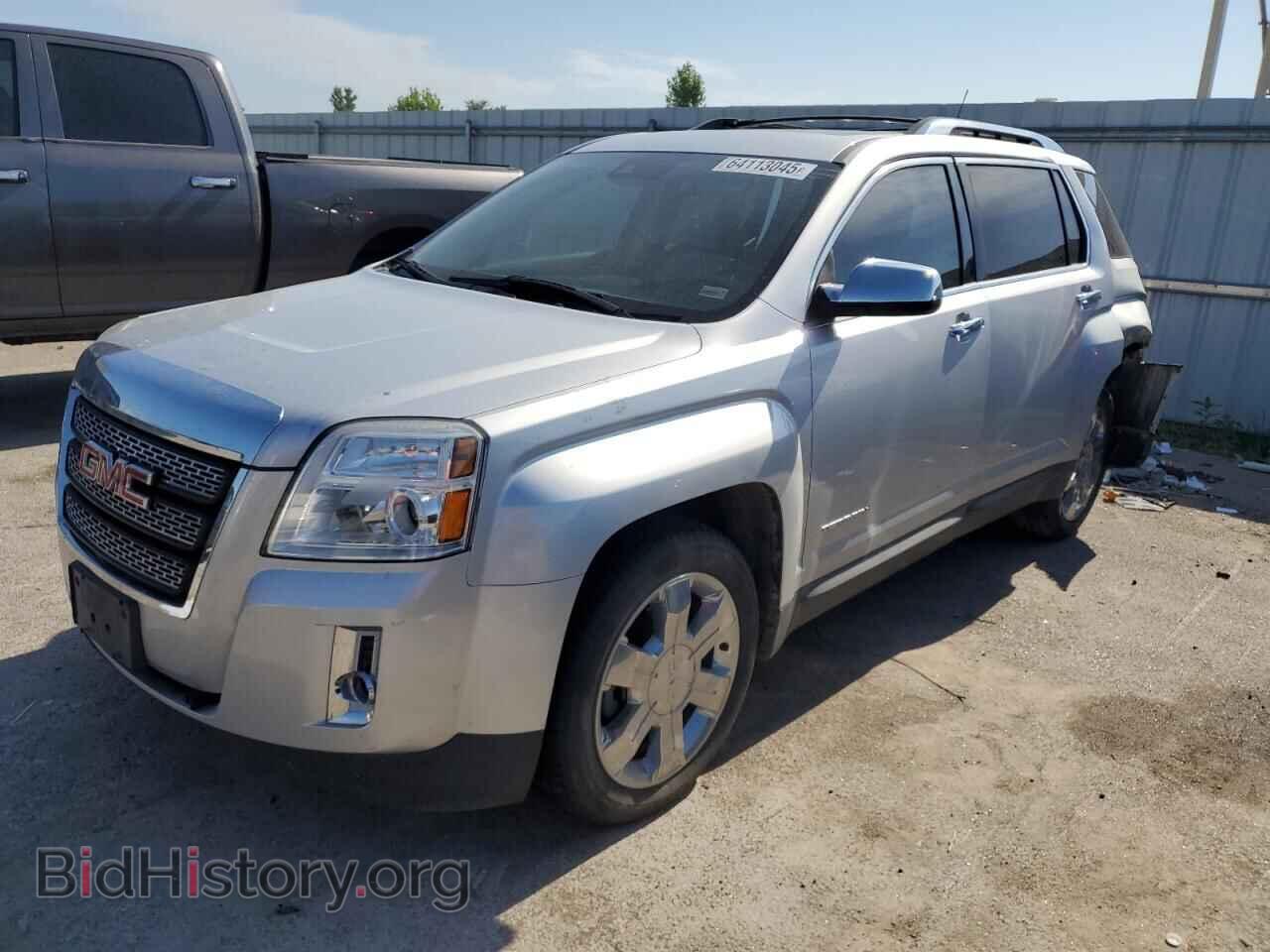 Фотография 2GKFLWE58C6228837 - GMC TERRAIN 2012