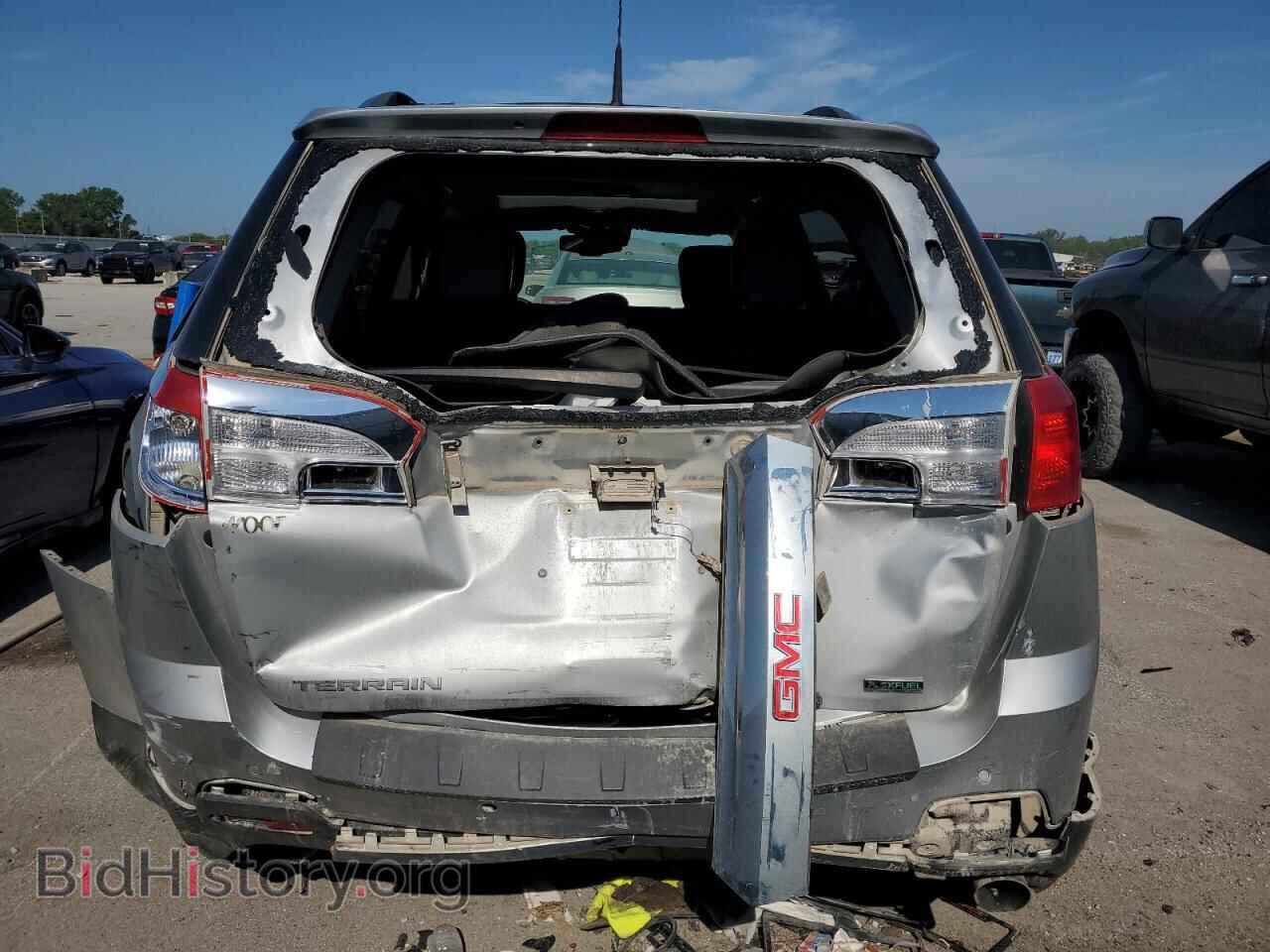 2012 GMC TERRAIN - VIN: 2GKFLWE58C6228837 - Фото 6