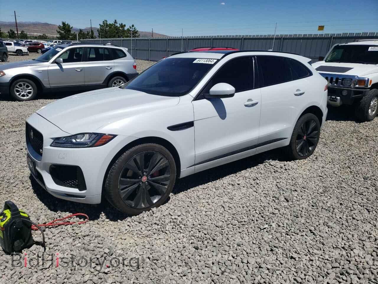 Фотография SADCM2FV3JA298866 - JAGUAR F-PACE 2018