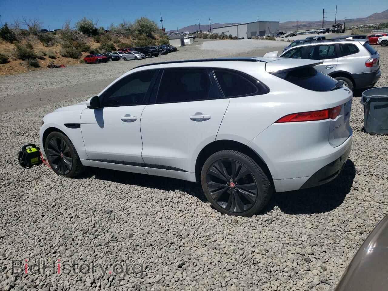 2018 JAGUAR F-PACE - VIN: SADCM2FV3JA298866 - Фото 2