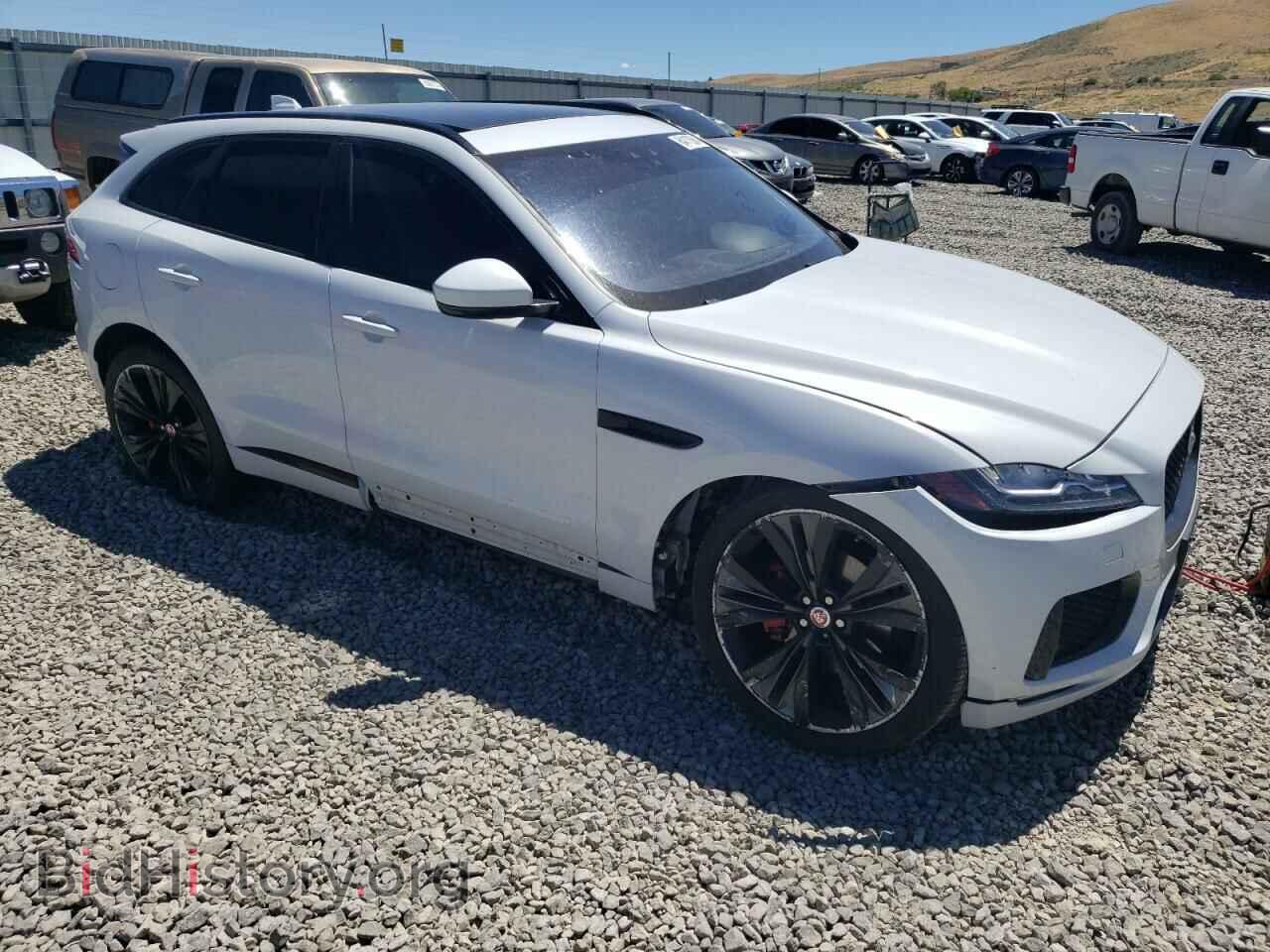 2018 JAGUAR F-PACE - VIN: SADCM2FV3JA298866 - Фото 4
