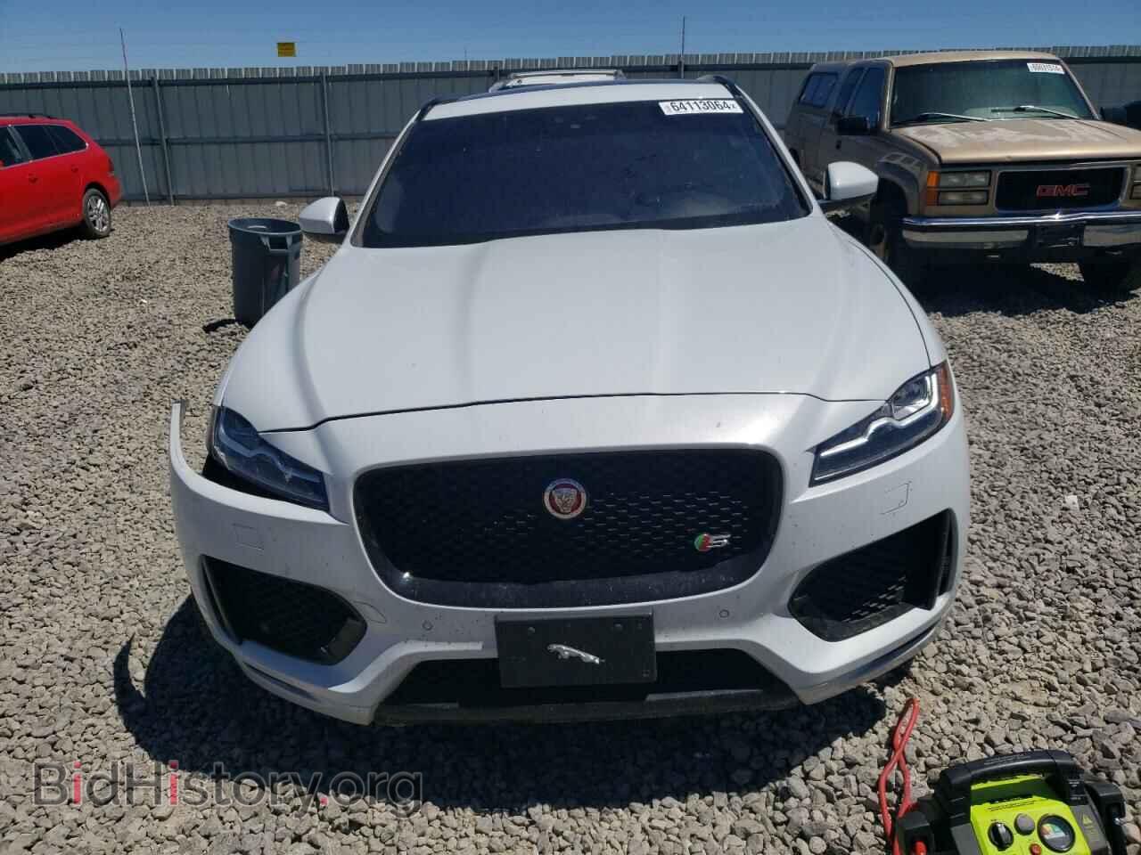 2018 JAGUAR F-PACE - VIN: SADCM2FV3JA298866 - Фото 5
