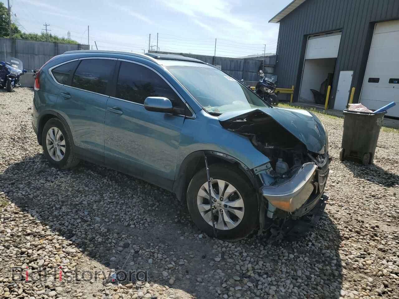 2014 HONDA CRV - VIN: 5J6RM3H78EL014808 - Фото 4