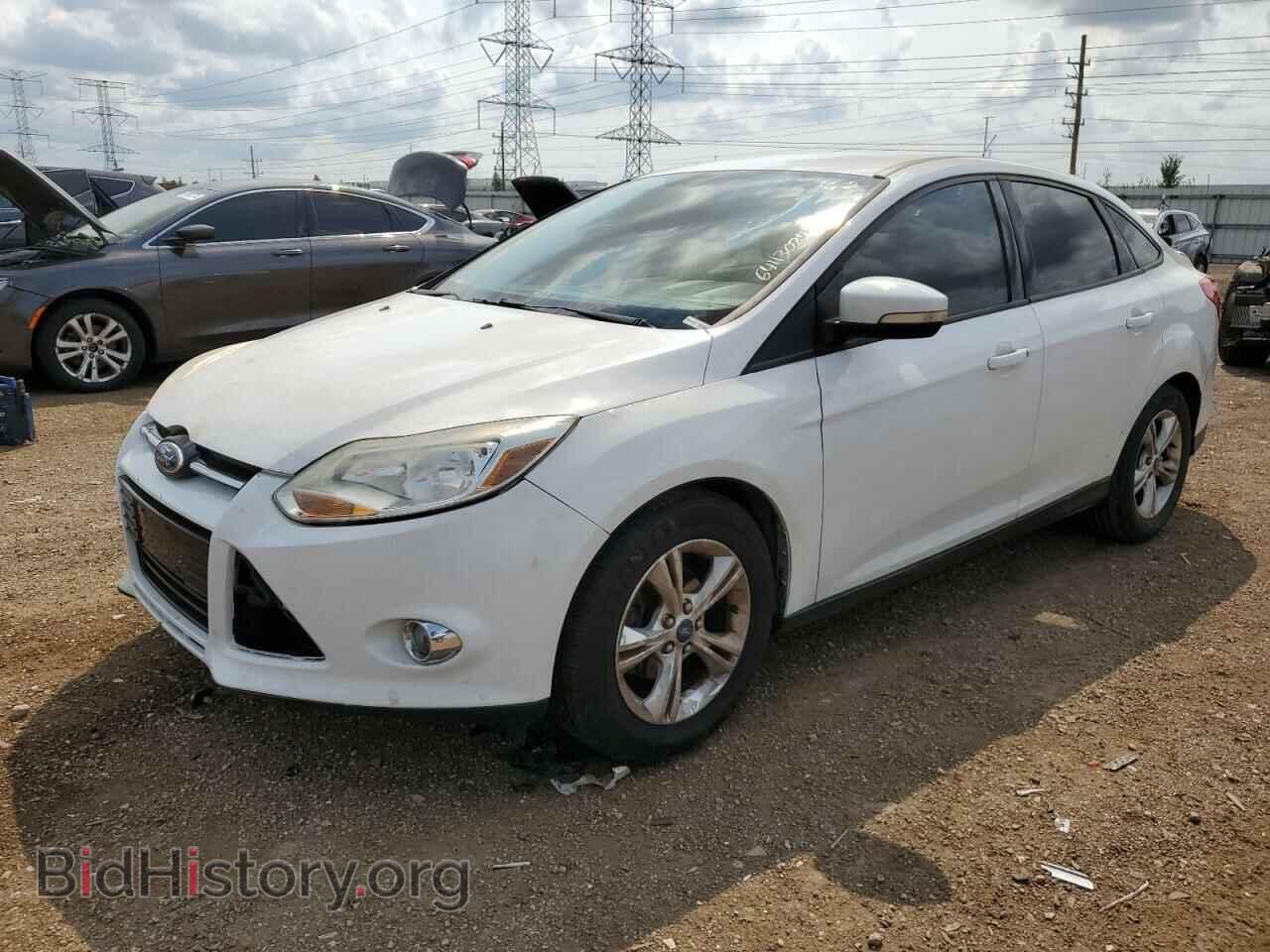 Фотография 1FAHP3F25CL255485 - FORD FOCUS 2012