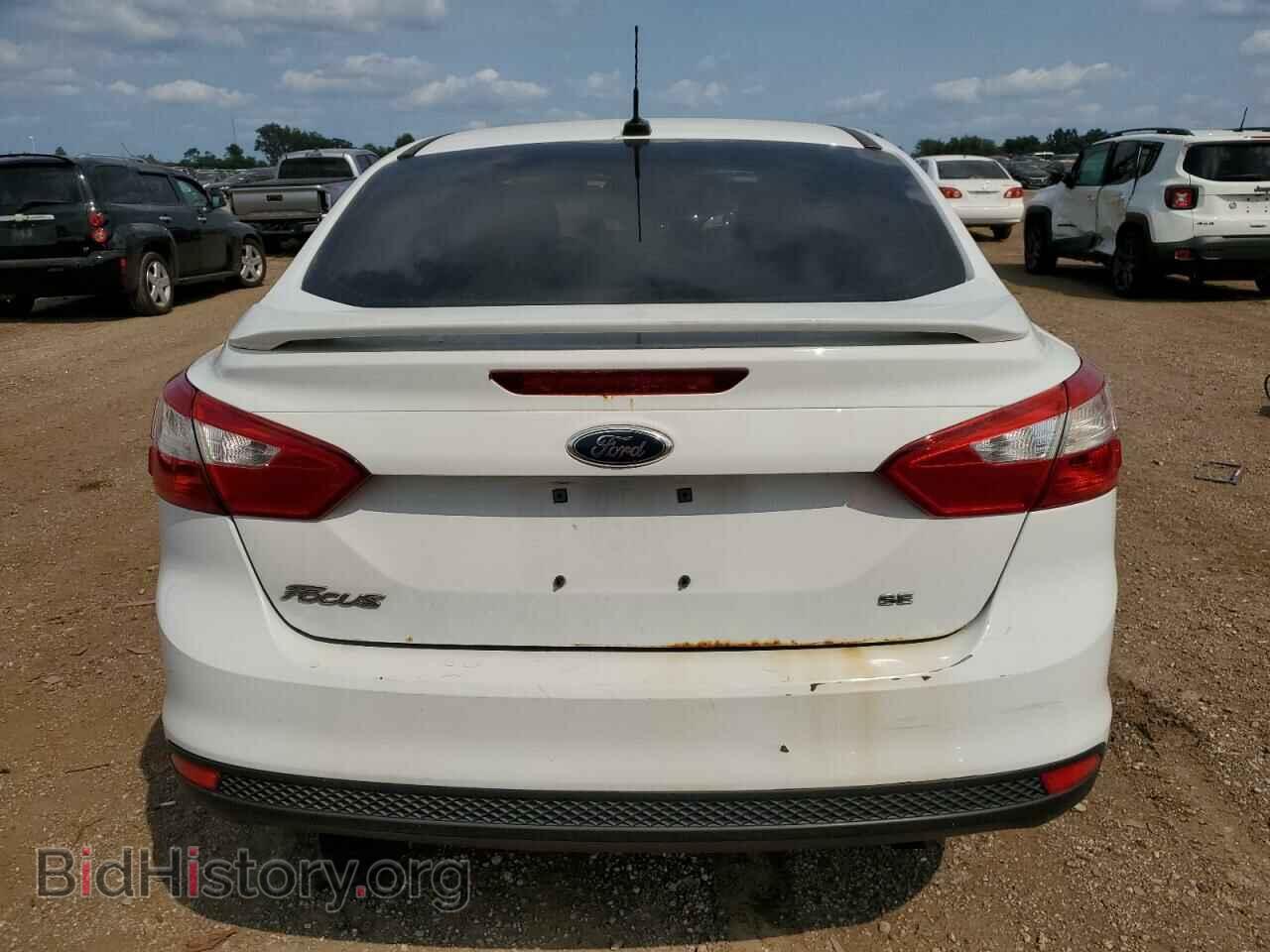 2012 FORD FOCUS - VIN: 1FAHP3F25CL255485 - Фото 6