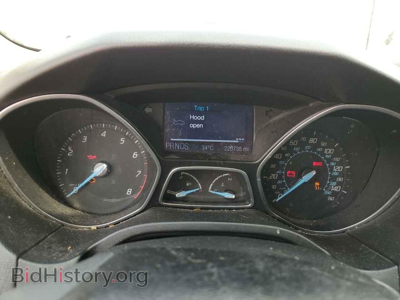 2012 FORD FOCUS - VIN: 1FAHP3F25CL255485 - Фото 9