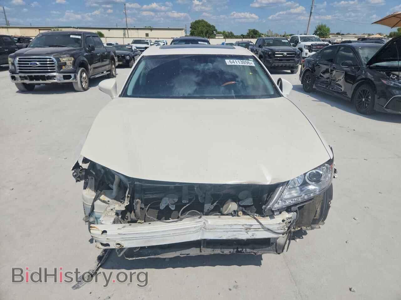 2013 LEXUS ES300 - VIN: JTHBW1GG5D2023332 - Фото 5