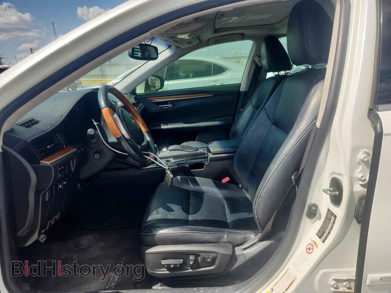 2013 LEXUS ES300 - VIN: JTHBW1GG5D2023332 - Фото 7