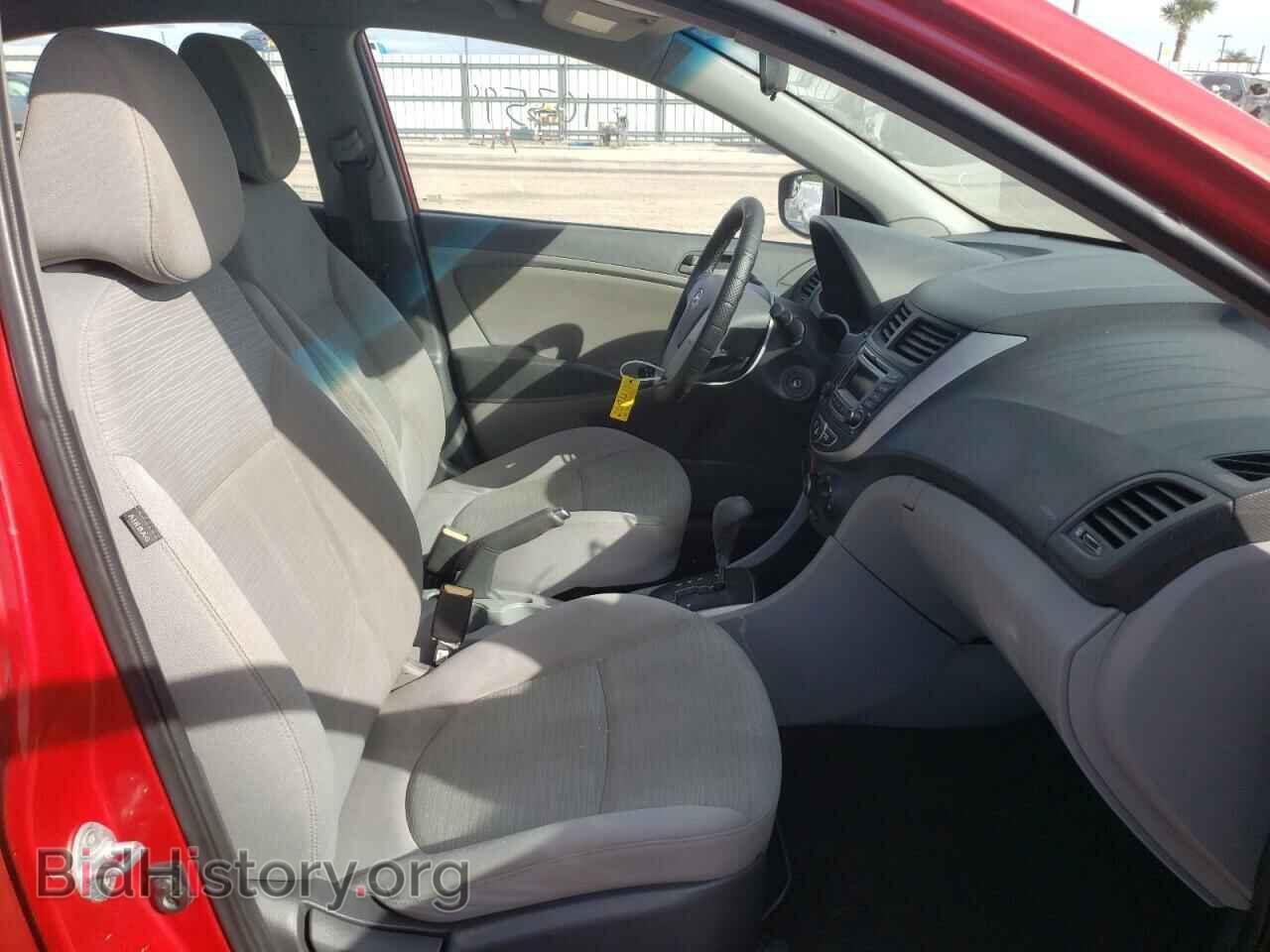 2015 HYUNDAI ACCENT - VIN: KMHCT4AE3FU802965 - Фото 5