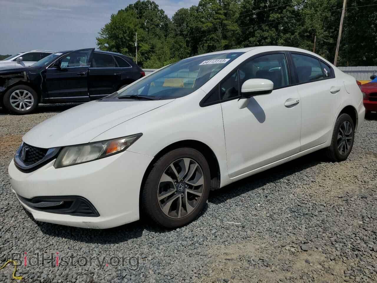 Фотография 19XFB2F86EE233554 - HONDA CIVIC 2014