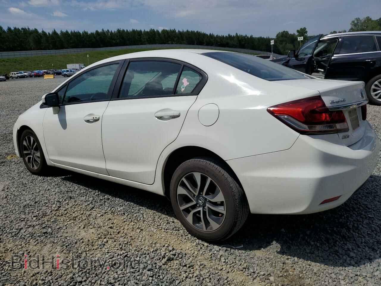 2014 HONDA CIVIC - VIN: 19XFB2F86EE233554 - Фото 2