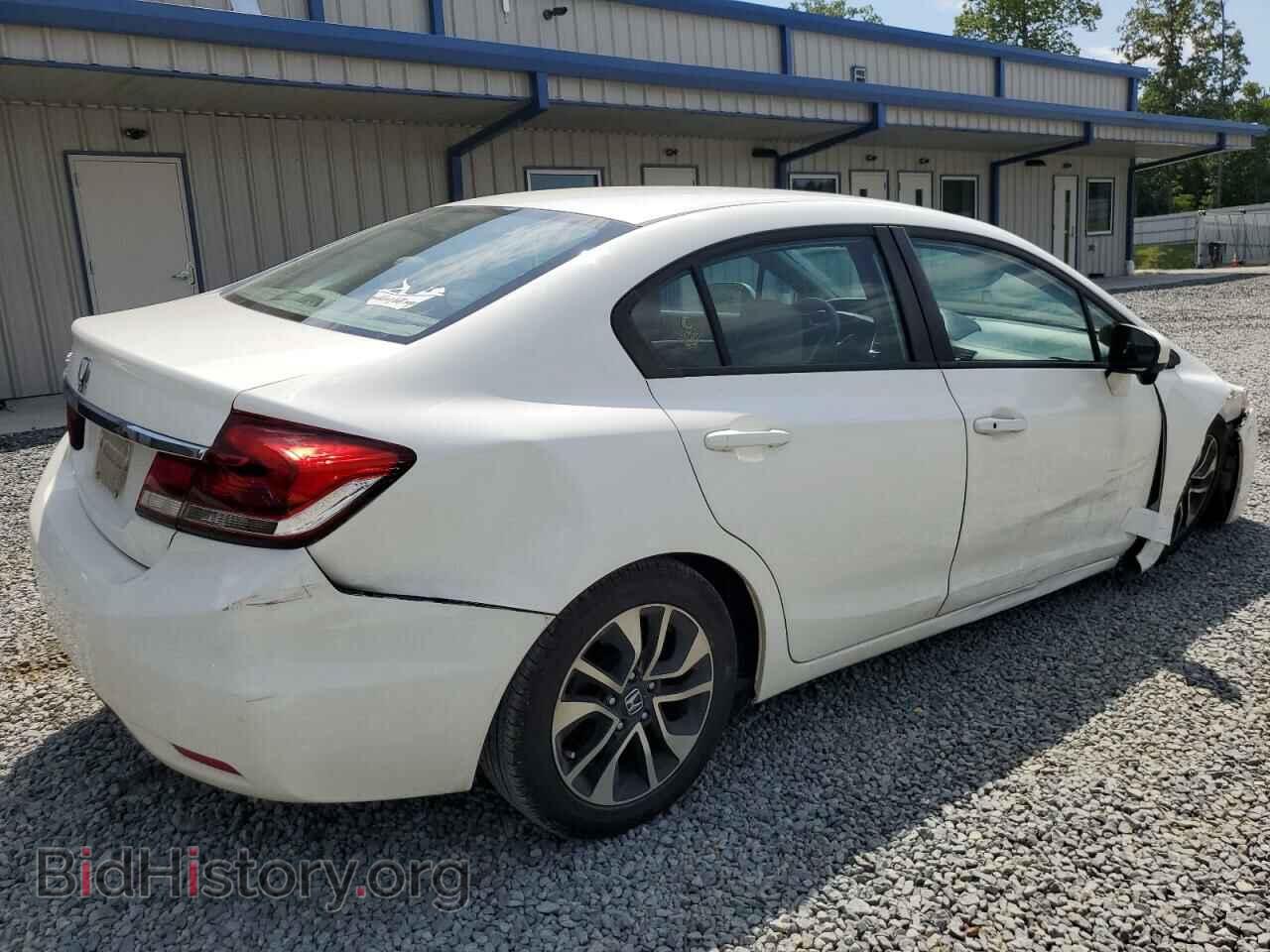 2014 HONDA CIVIC - VIN: 19XFB2F86EE233554 - Фото 3