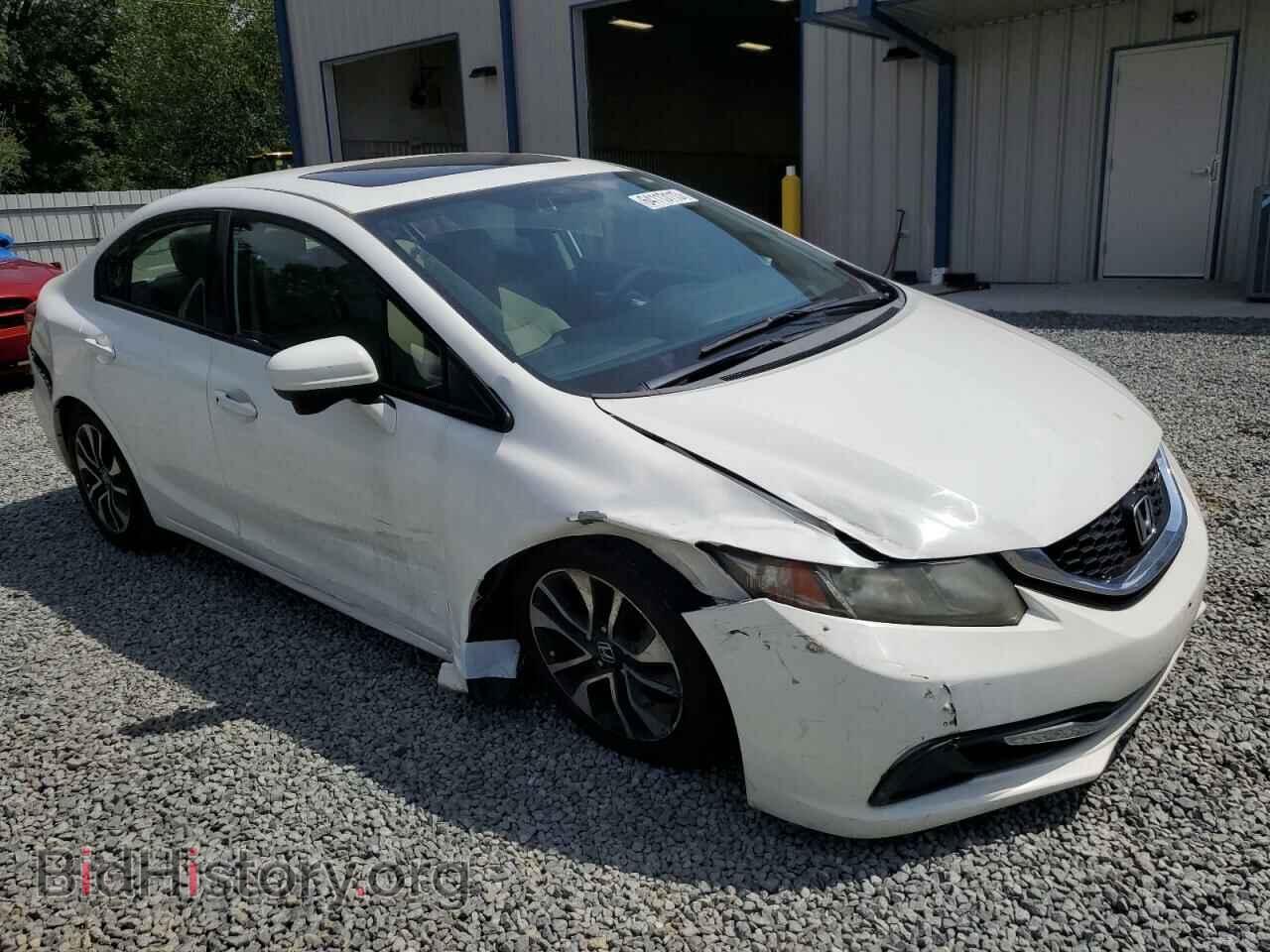 2014 HONDA CIVIC - VIN: 19XFB2F86EE233554 - Фото 4