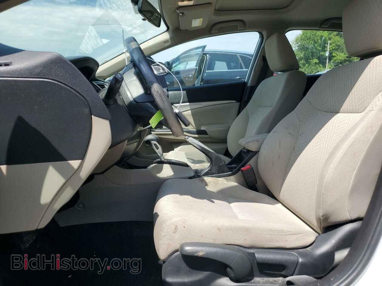 2014 HONDA CIVIC - VIN: 19XFB2F86EE233554 - Фото 7