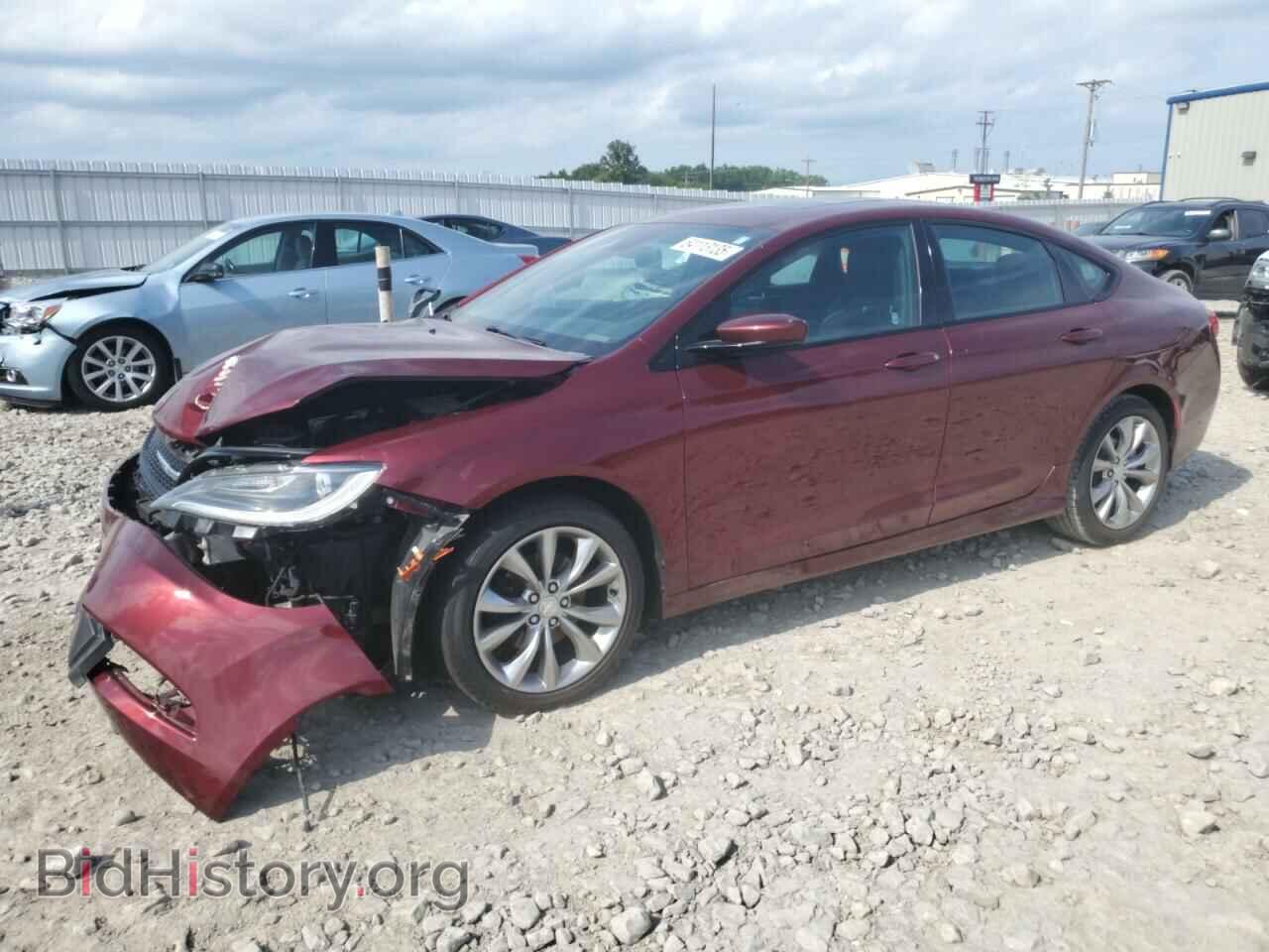 Photo 1C3CCCBB4FN693143 - CHRYSLER 200 2015